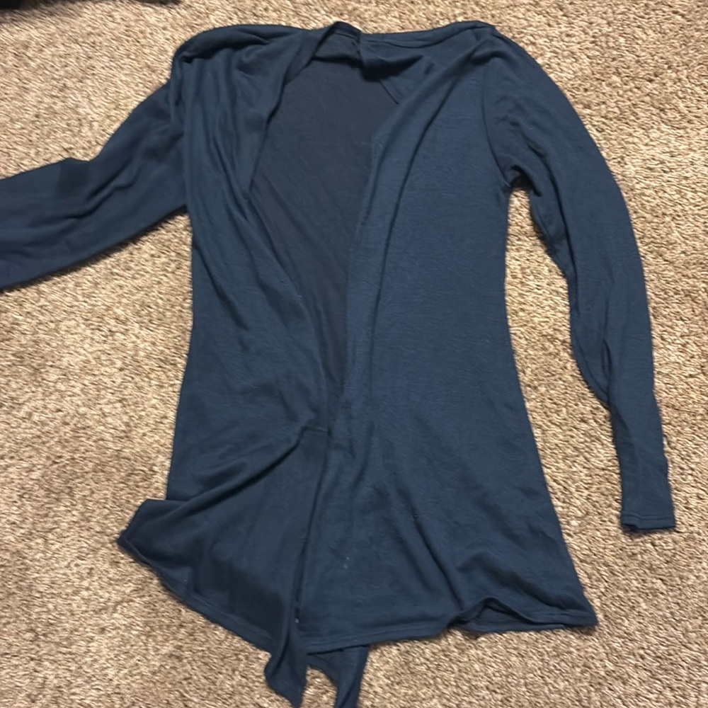 Navy Blue Cardigan